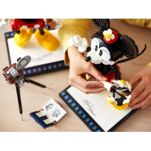 Lego Mickey Mouse and Minnie Mouse Buildable Characters 43179