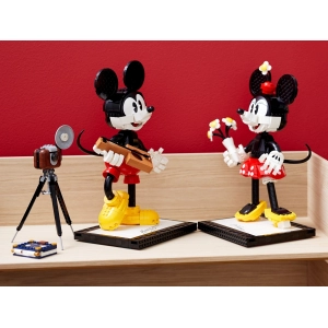 Lego Mickey Mouse and Minnie Mouse Buildable Characters 43179