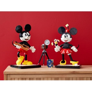 Lego Mickey Mouse and Minnie Mouse Buildable Characters 43179