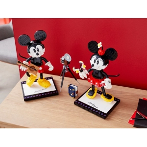 Lego Mickey Mouse and Minnie Mouse Buildable Characters 43179