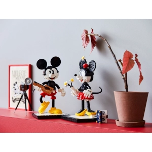 Lego Mickey Mouse and Minnie Mouse Buildable Characters 43179