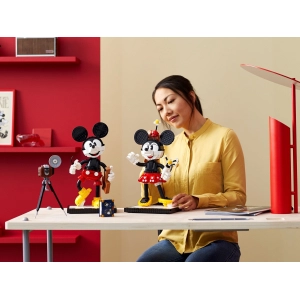 Lego Mickey Mouse and Minnie Mouse Buildable Characters 43179