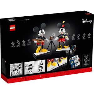 Lego Mickey Mouse and Minnie Mouse Buildable Characters 43179