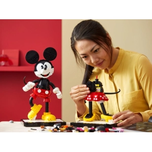 Lego Mickey Mouse and Minnie Mouse Buildable Characters 43179