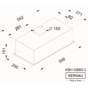 Kernau KBH 0860.1 X