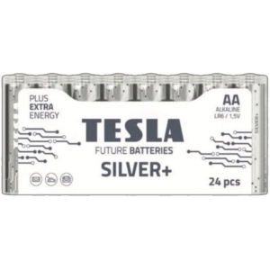 Acumulador / batería Tesla Silver+ 24xAA