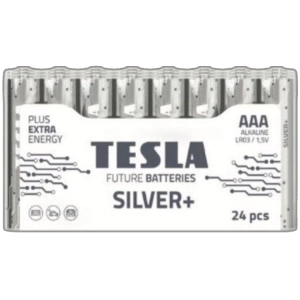 Acumulador / batería Tesla Silver+ 24xAAA