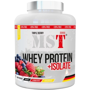 Proteína MST Whey Protein plus Isolate 2,31 kg