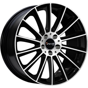 Llanta Avus Racing AC-M07 8x18/5x112 ET45 DIA66,6