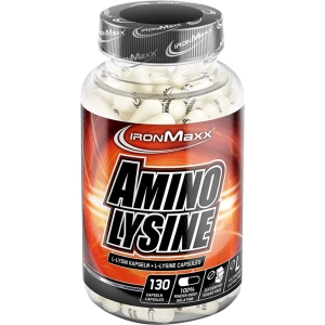 Aminoácidos IronMaxx Amino Lysine 130 cap