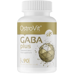 Aminoácidos OstroVit GABA plus 90 tab