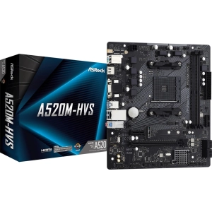 ASRock A520M-HVS