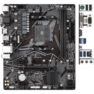 Placa base Gigabyte A520M S2H