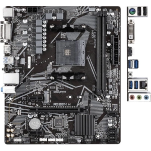 Placa base Gigabyte A520M H