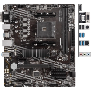 Placa base MSI A520M PRO