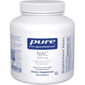 Aminoácidos Pure Encapsulations NAC 900 mg 120 cap