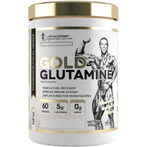 Aminoácidos Kevin Levrone Gold Glutamine 300 g