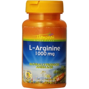 Aminoácidos Thompson L- Arginine 1000 mg 30 tab