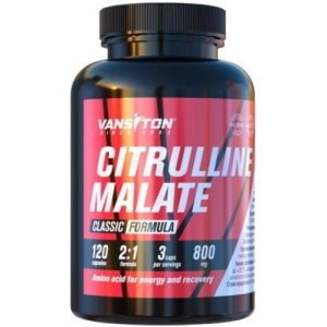 Aminoácidos Vansiton Citrulline Malate 120 cap