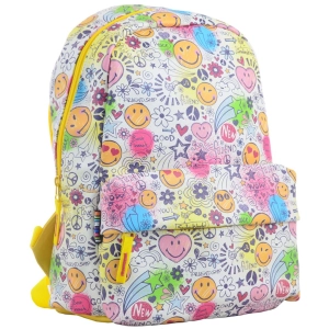 Mochila escolar Yes ST-28 Smile