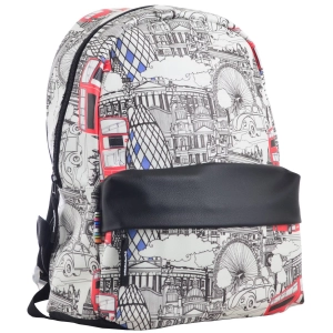 Mochila escolar Yes ST-28 London