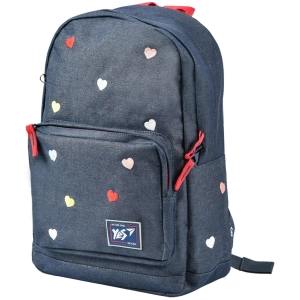 Mochila escolar Yes T-67 Hearts