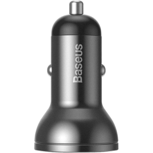 BASEUS Digital Display Dual USB 4.8A Car Charger 24W