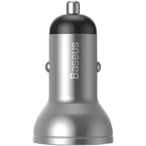 BASEUS Digital Display Dual USB 4.8A Car Charger 24W