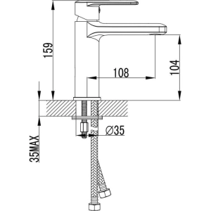 Grifo Ravak Harrs HA 012.00