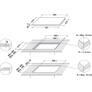 Whirlpool WFS 0160 NE