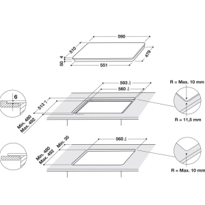 Electrodomésticos empotrados