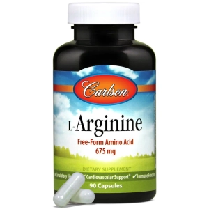 Carlson Labs L-Arginine 675 mg 90 cap