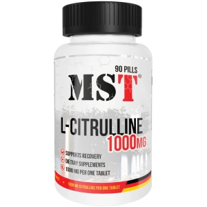 Aminoácidos MST L-Citrulline 1000 mg 90 tab