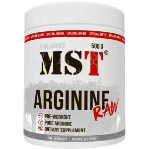 Aminoácidos MST Arginine RAW 500 g