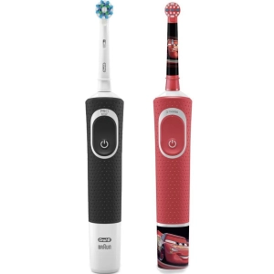 Cepillo dental eléctrico Oral-B Vitality D100 Cross Action + D100 Kids