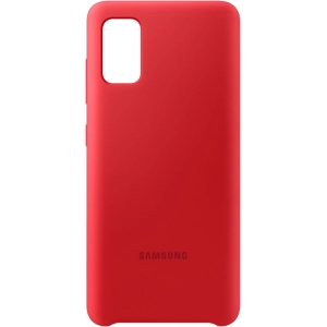 Estuche Samsung Silicone Cover for Galaxy A41