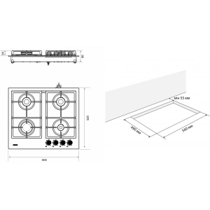 ELEYUS Inga 60 WH CF