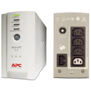 SAI APC Back-UPS CS 500VA BK500-RS