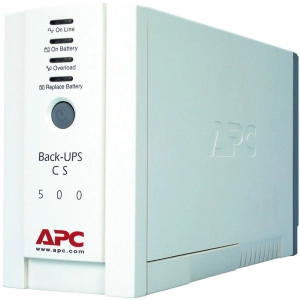 SAI APC Back-UPS CS 500VA BK500EI