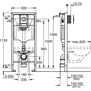 Grohe Rapid SL 9581000