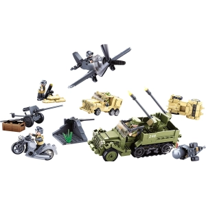 Constructor Sluban Military Special Equipment M38-B0812