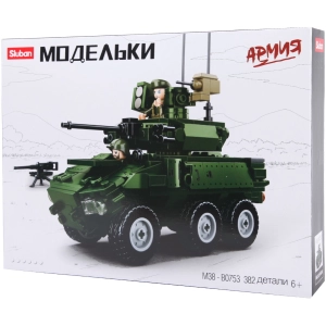 Constructor Sluban Wheeled Armored Vehicles M38-B0753