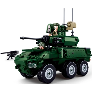 Sluban Wheeled Armored Vehicles M38-B0753