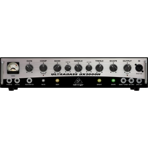 Behringer Amplificador de guitarra BX2000H