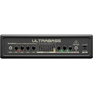 Amplificador de guitarra Behringer BXD3000H