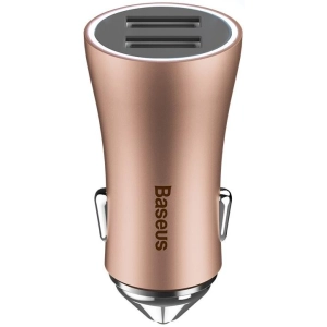 BASEUS Golden Contactor Dual U Intelligent Car Charger