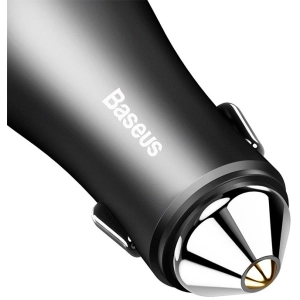 BASEUS Golden Contactor Dual U Intelligent Car Charger