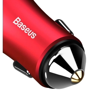 BASEUS Golden Contactor Dual U Intelligent Car Charger