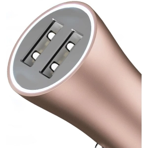 BASEUS Golden Contactor Dual U Intelligent Car Charger