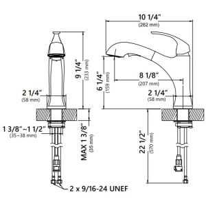 Kraus Oren KPF-2252CH